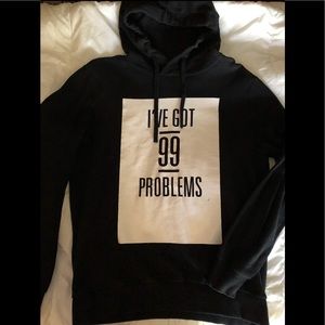 Jay-Z Black H&M Hoodie